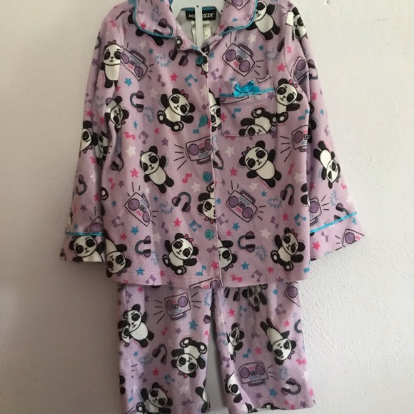 Joe Boxer girls pajama set. Size 2T. - Picture 1 of 3